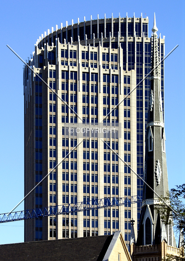 View from the southeast