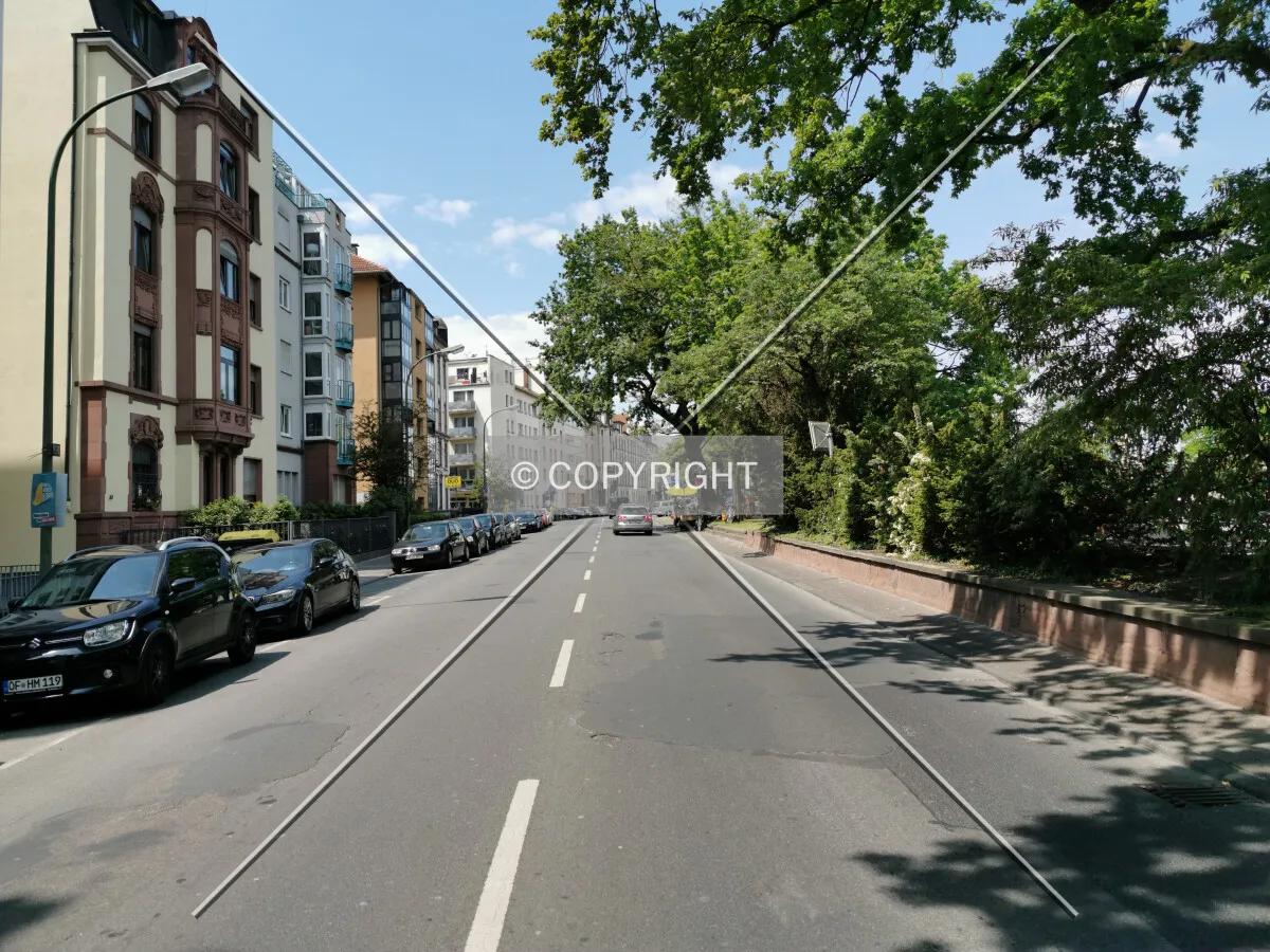 Mainstraße in Offenbach
