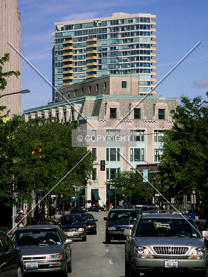 Looking west on Church Street