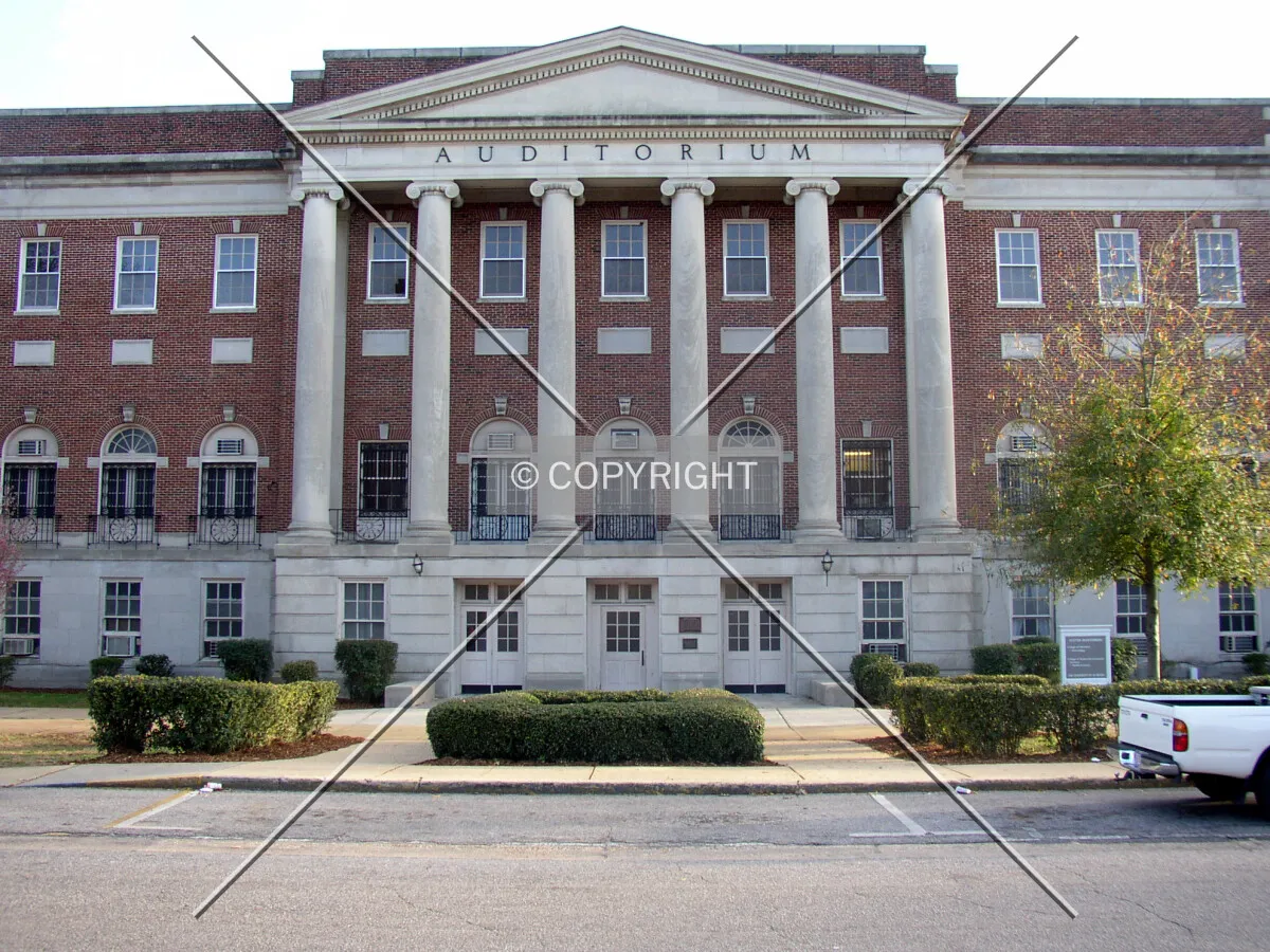 Looking from Farrah Hall