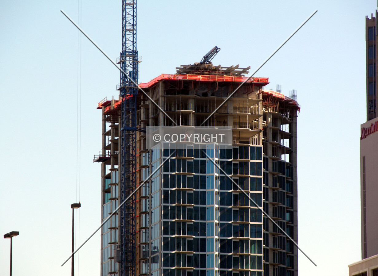 Upper floors from the south