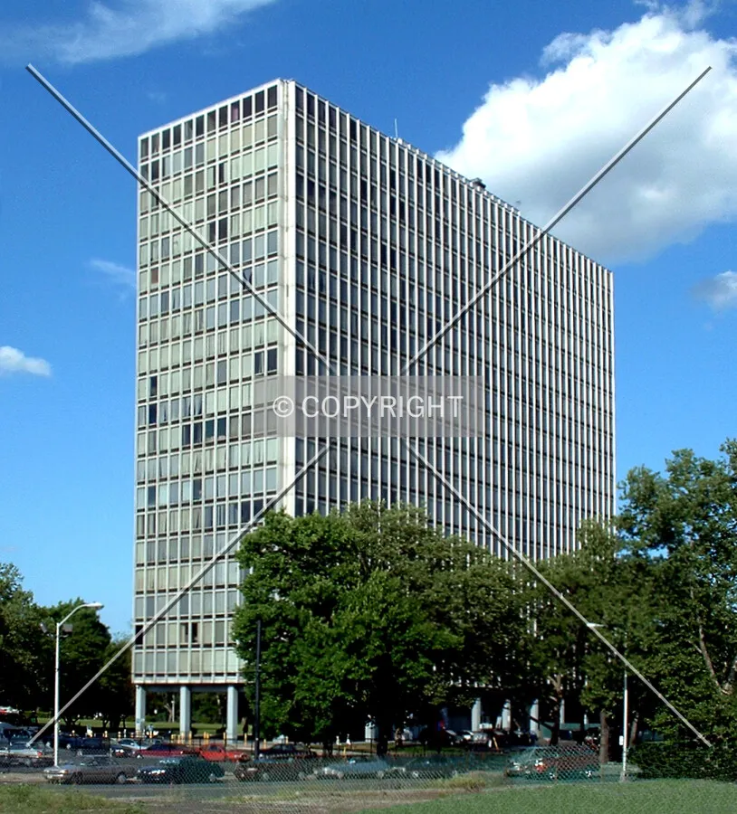 View from the southwest