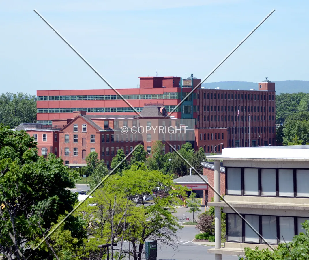 View from the northeast