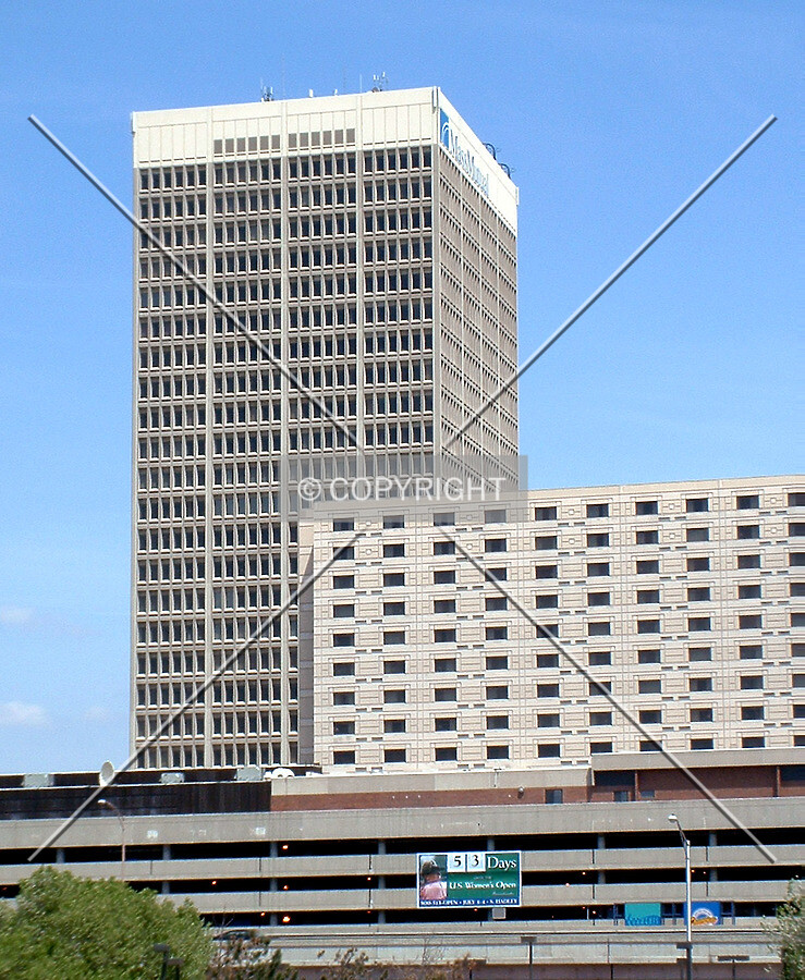 View from the southwest