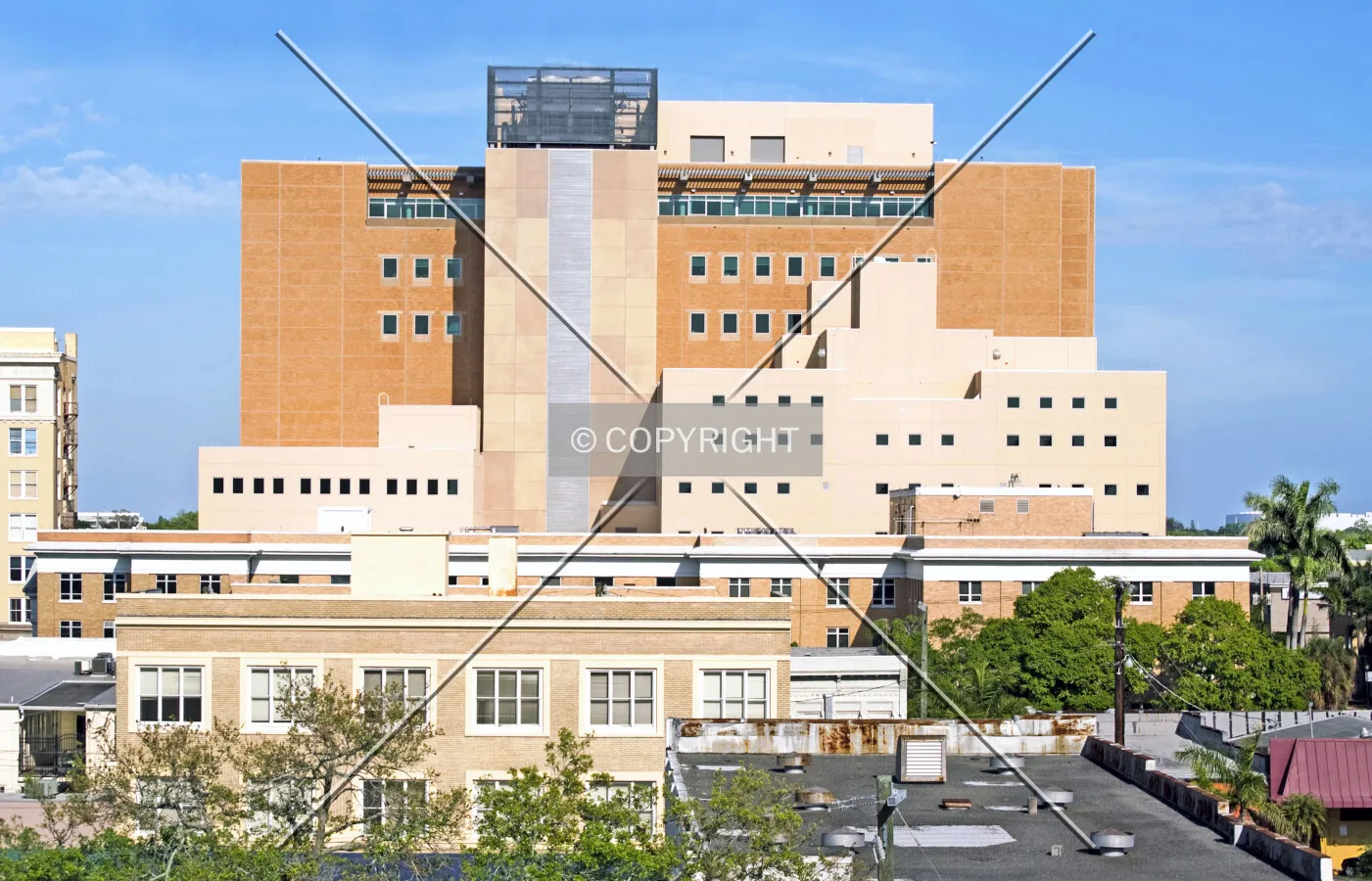 Manatee County Judicial Center, Bradenton, Florida, U.S.A.
