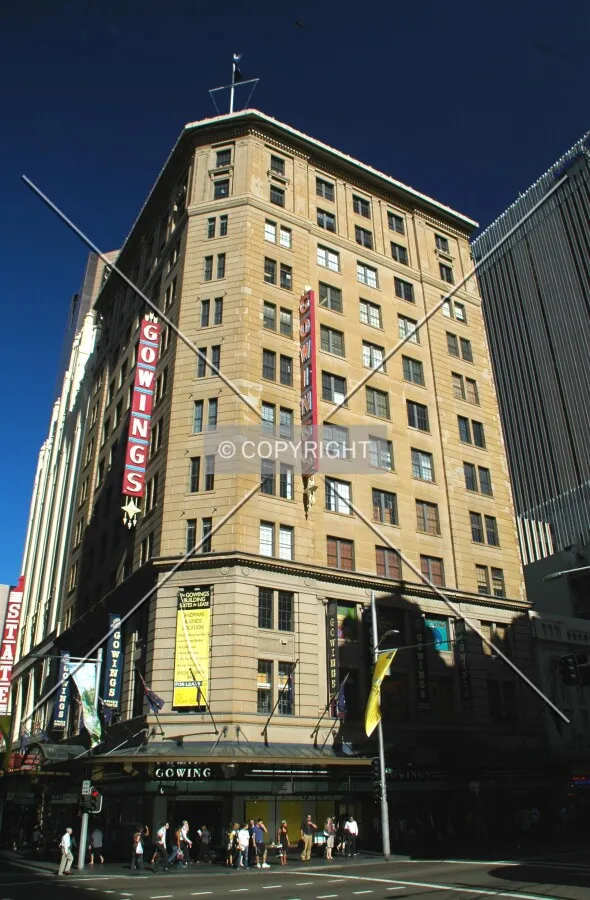 West facade
