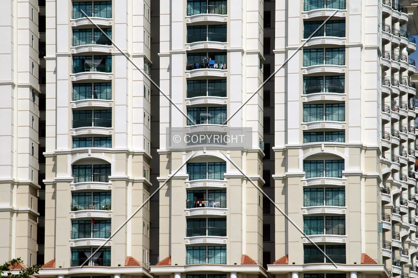 East side detail