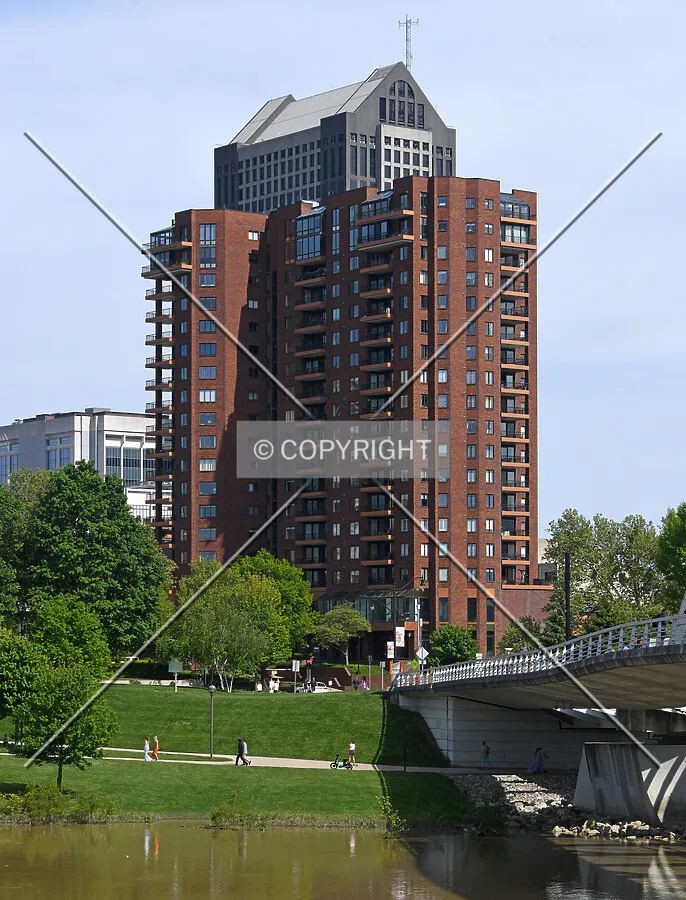 View from the northwest