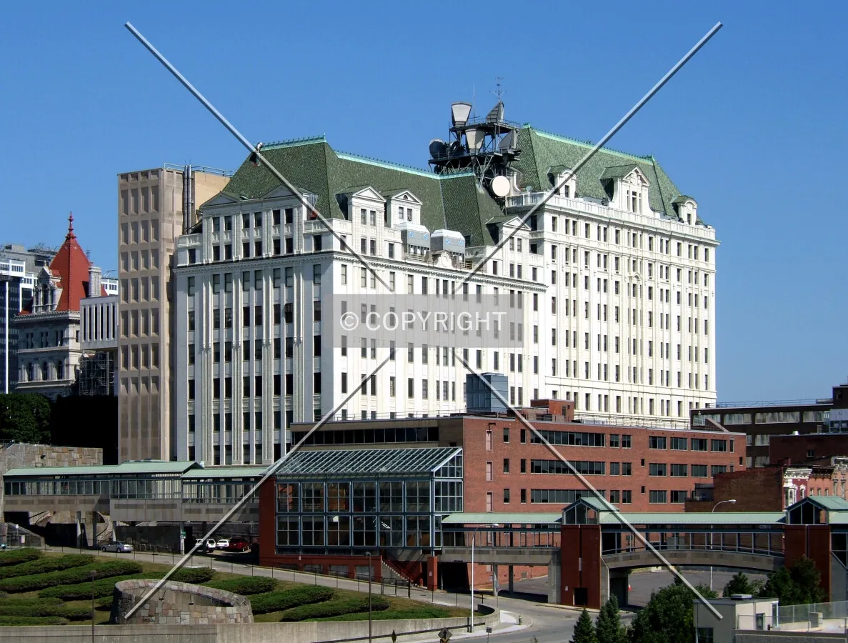 View from the south