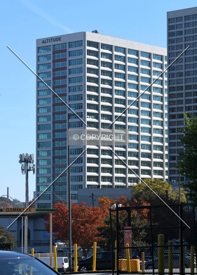 View from the northwest