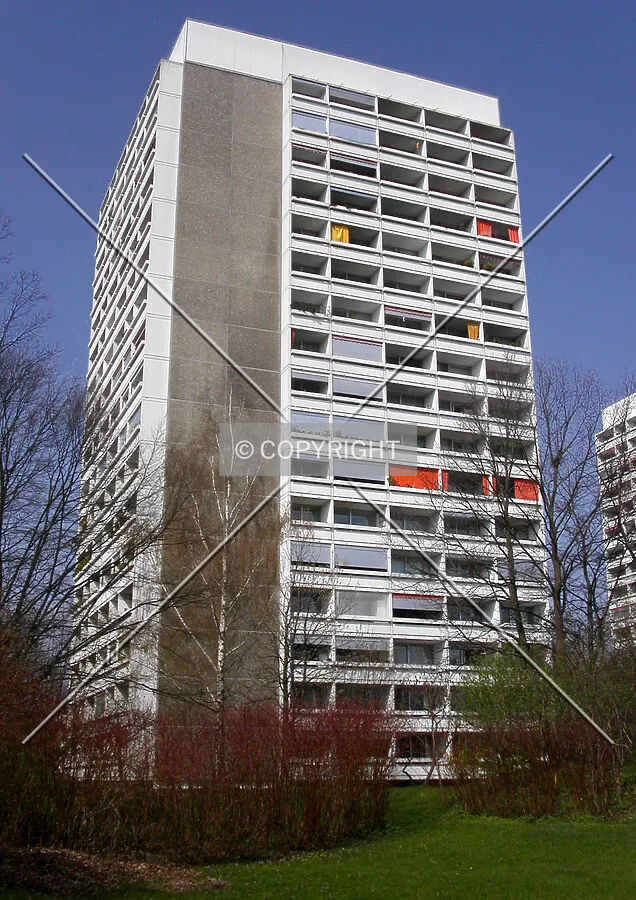 The building as seen from the east