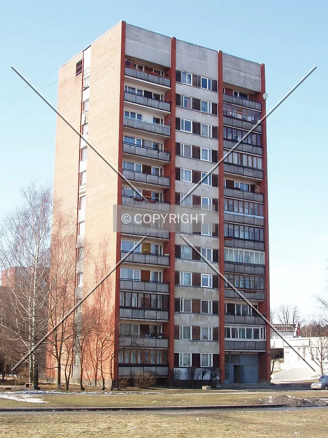 Southeast View from Kurzemes prospectus