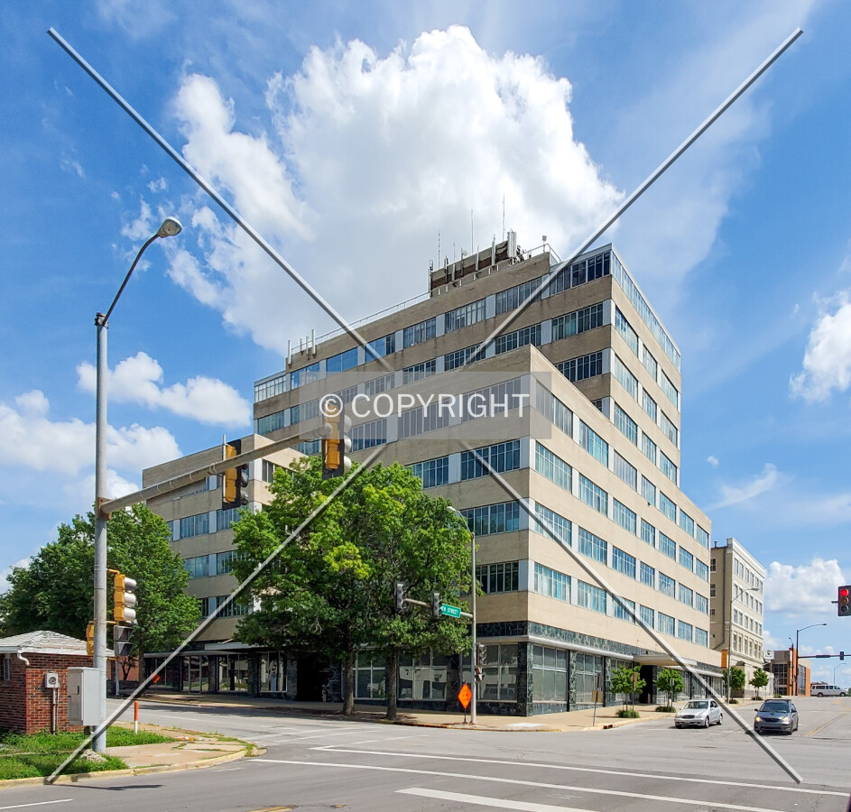 Northwest view; July 25, 2020
