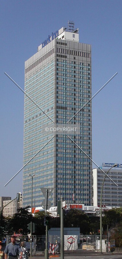 View from Alexanderplatz