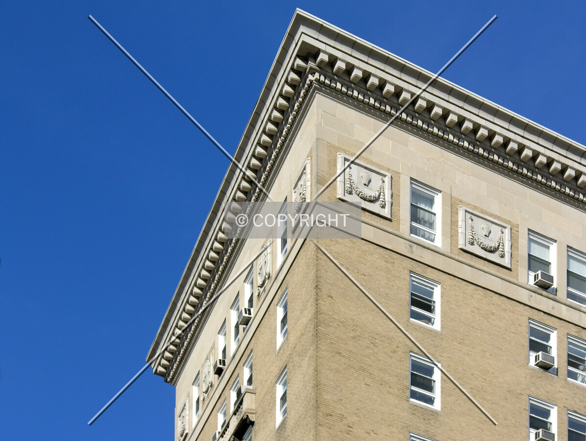 Upper southwest corner