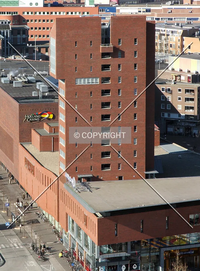View from Boulevard Tower observation floor