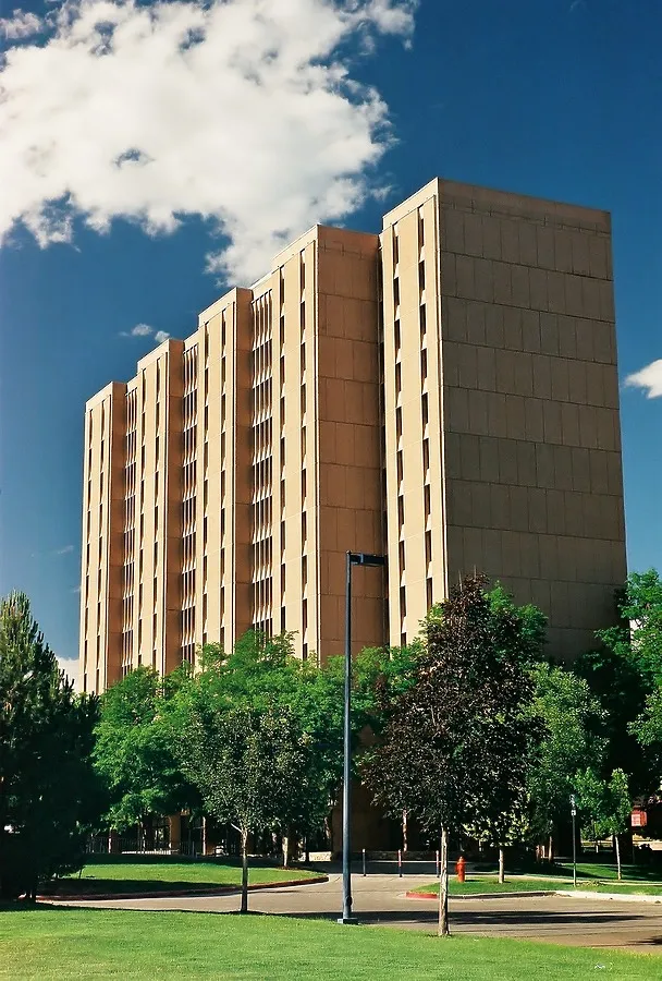 View from the southwest