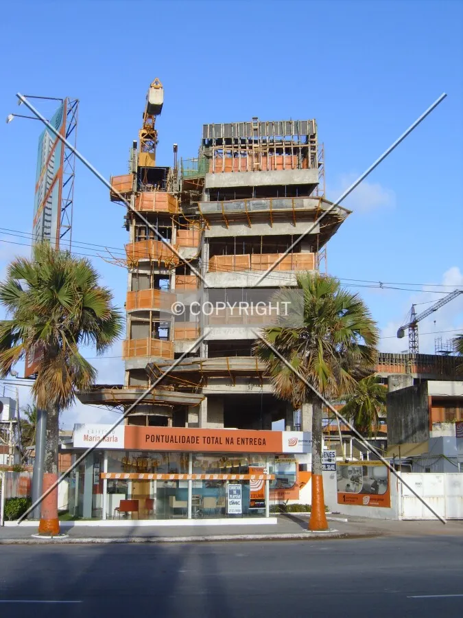 Viewed from the east across Avenida Boa Viagem