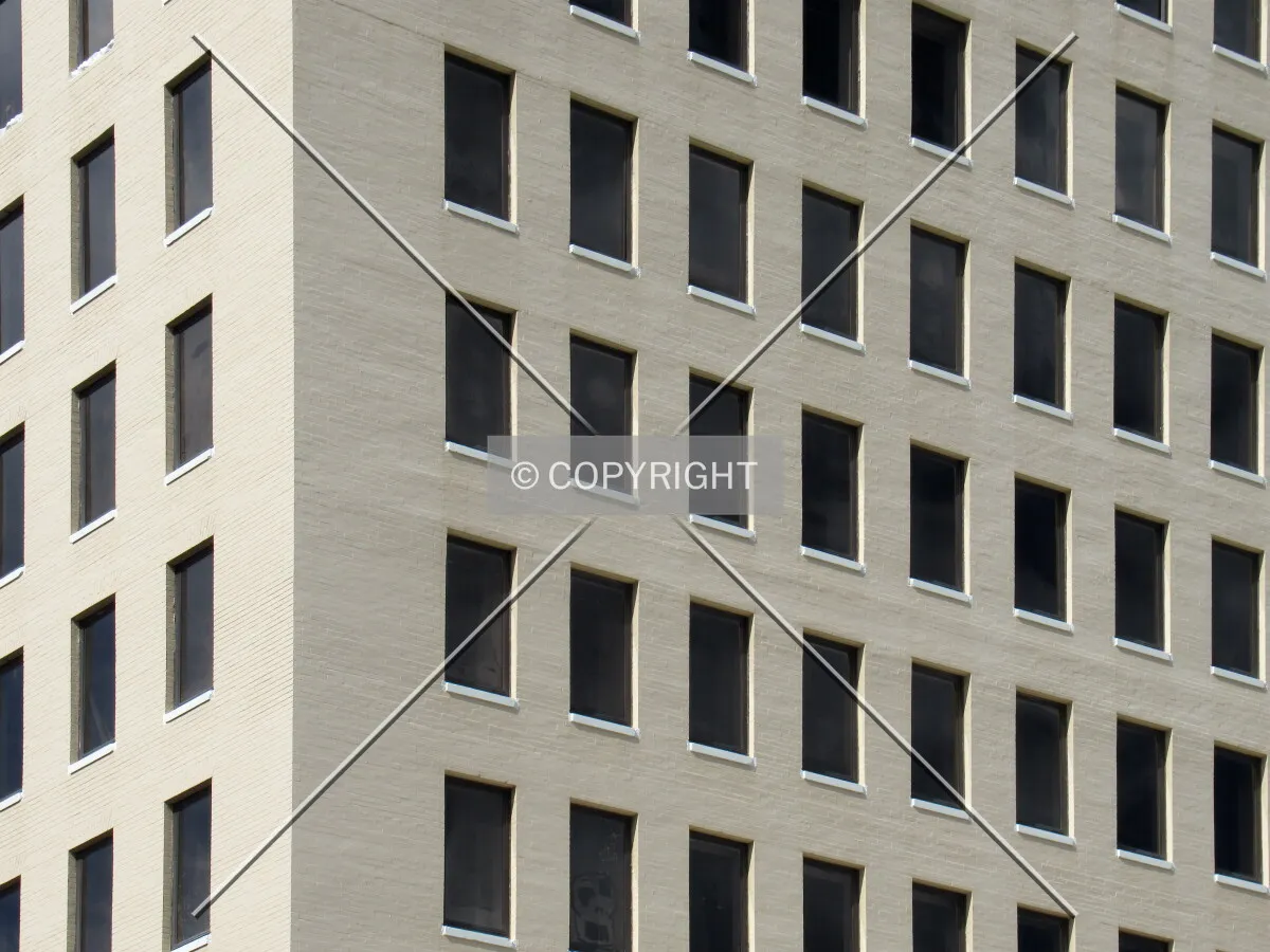 Southwest corner detail