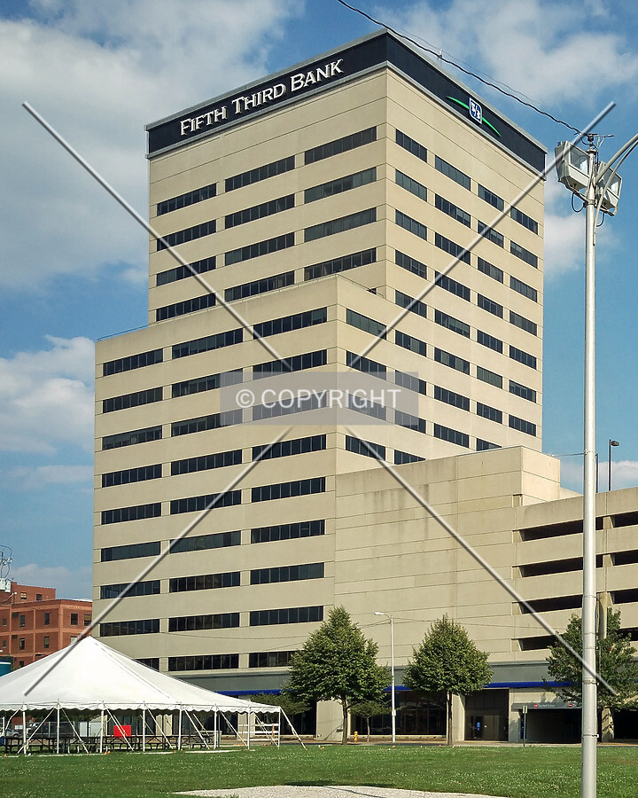 View from the west; July 24, 2015