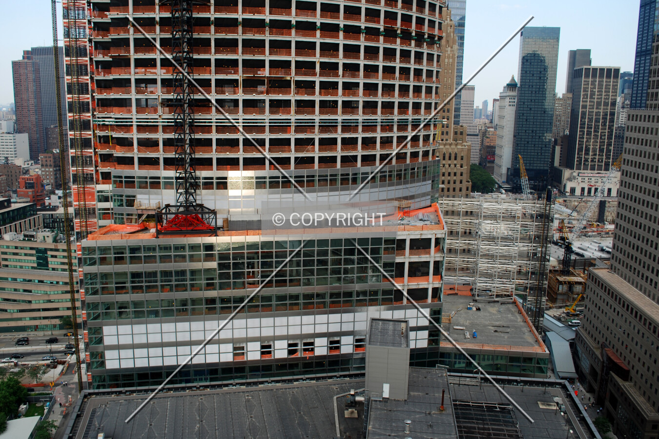 Viewed from Riverhouse