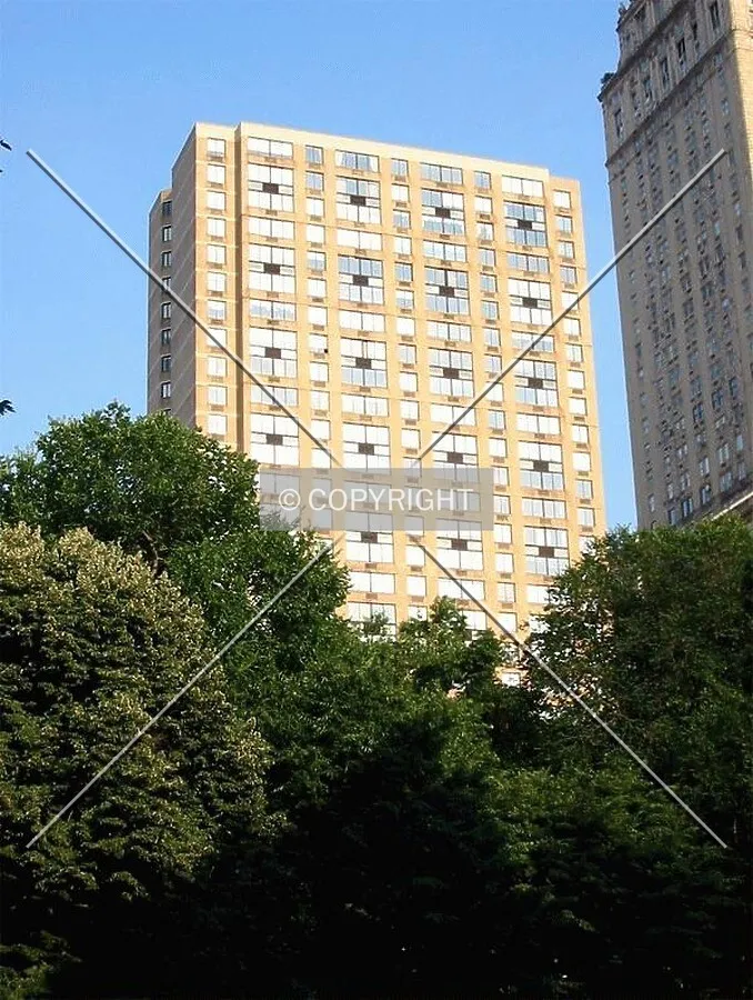 View from Central Park