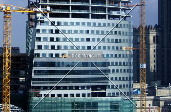 Middle part of the tower