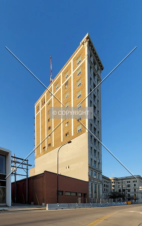 Southwest view; April 18, 2020