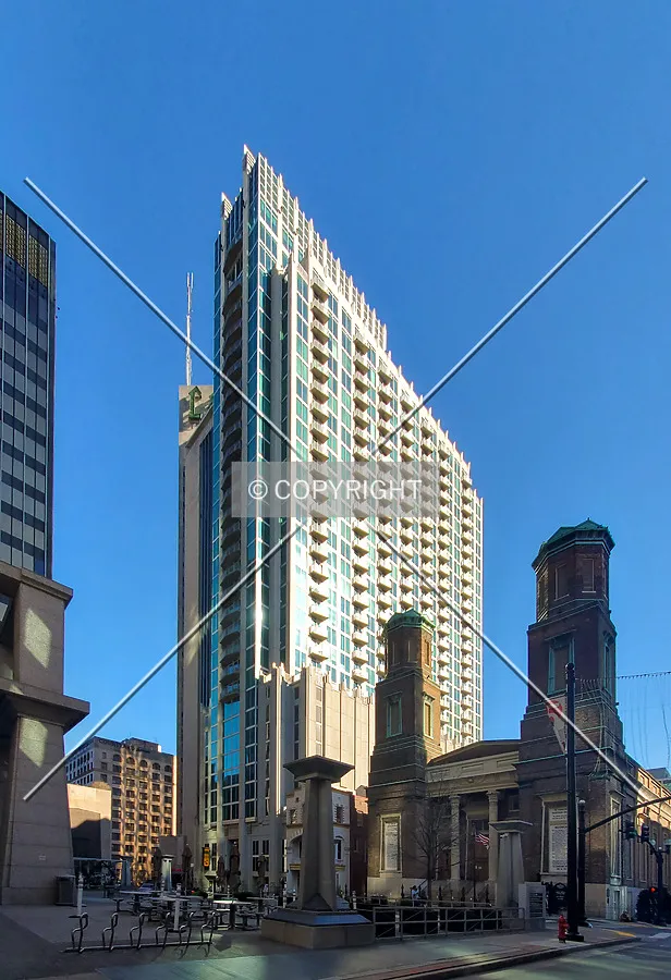 From the northwest; January 23, 2021