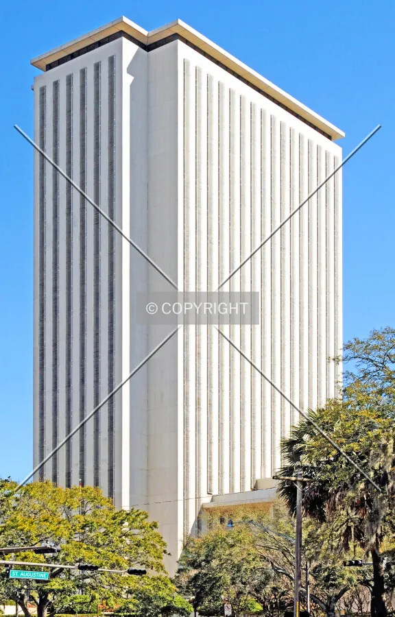 State Capitol Tower, Tallahassee, Florida, U.S.A.