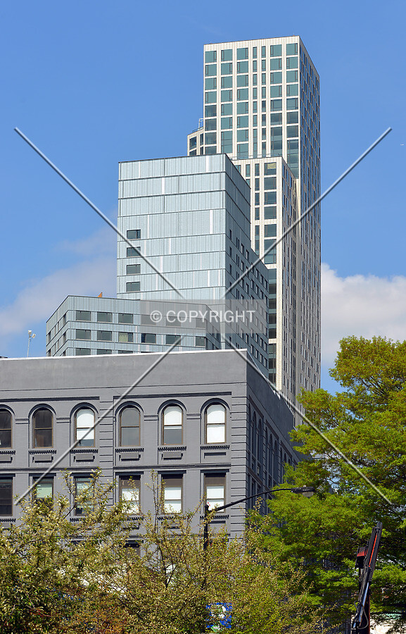View from the southwest