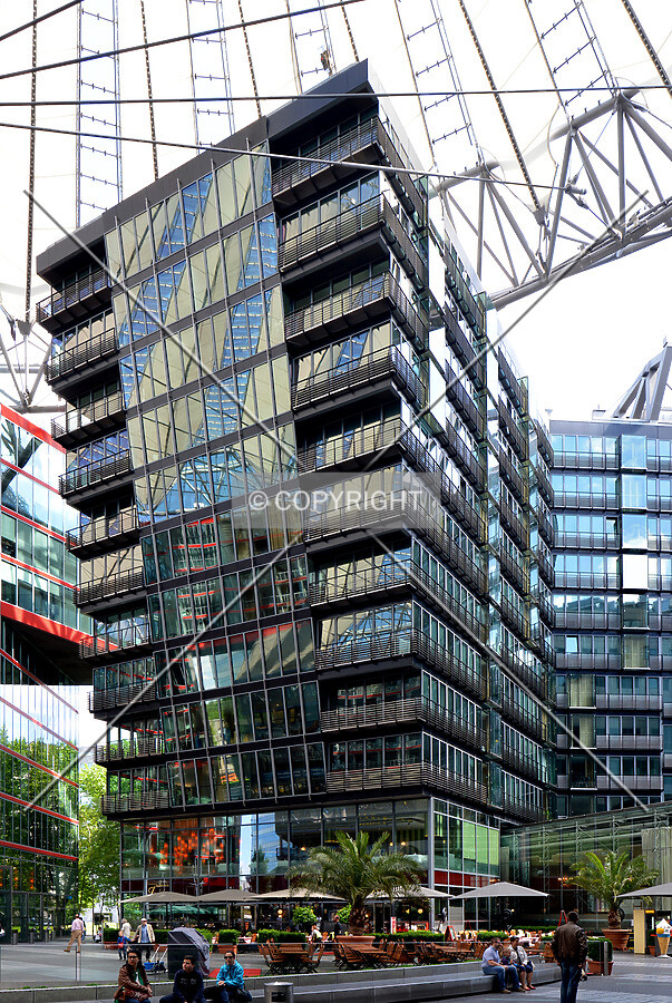 Esplanade residence from the southwest