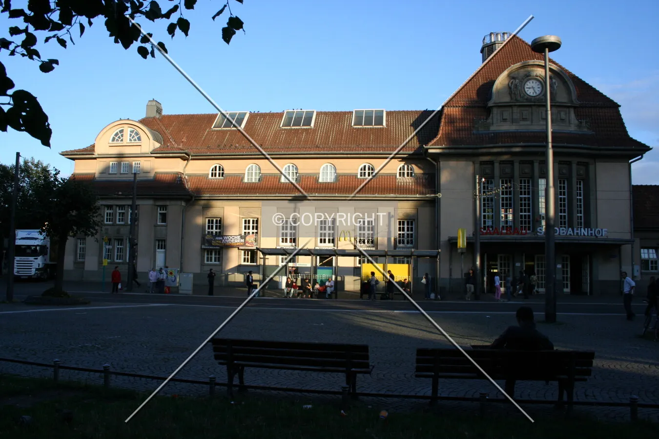 Südbahnhof Frankfurt