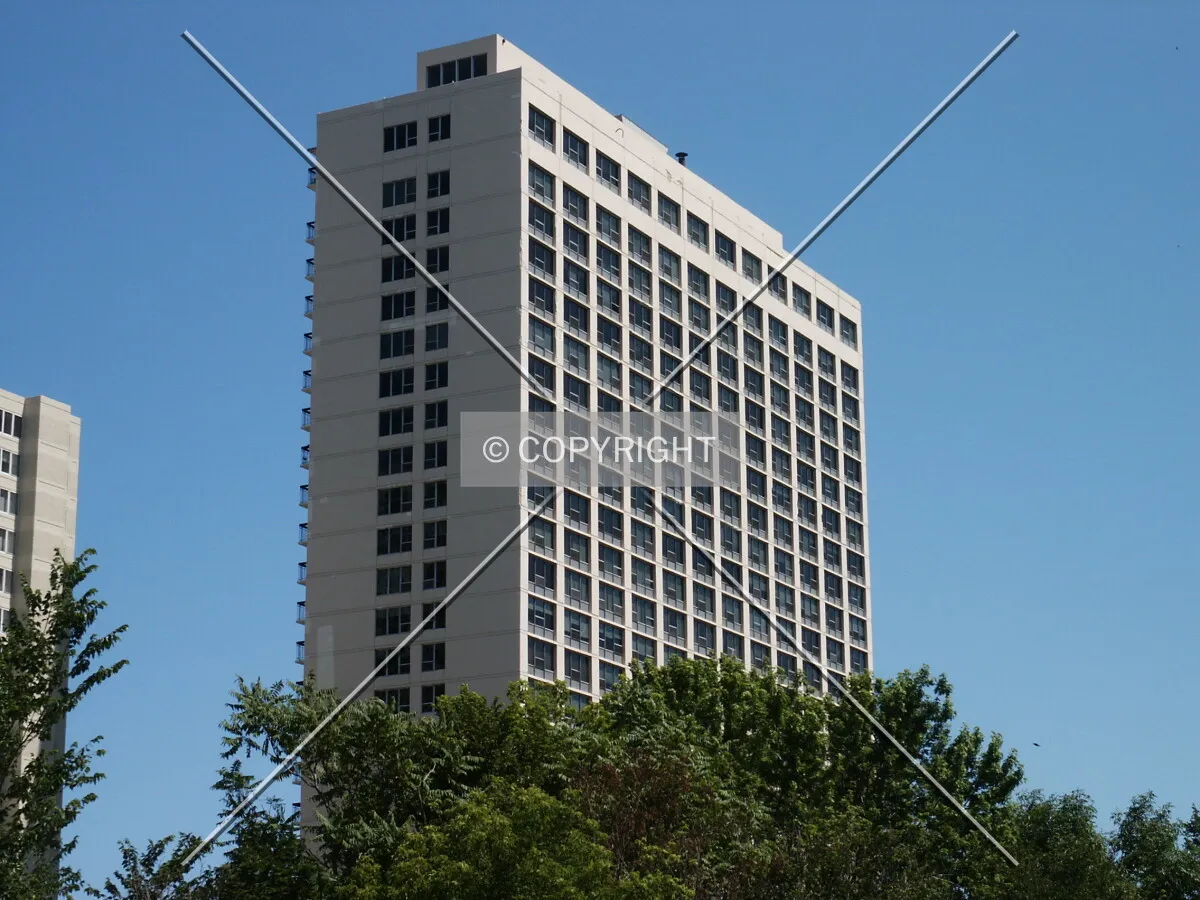 Upper half from the northwest