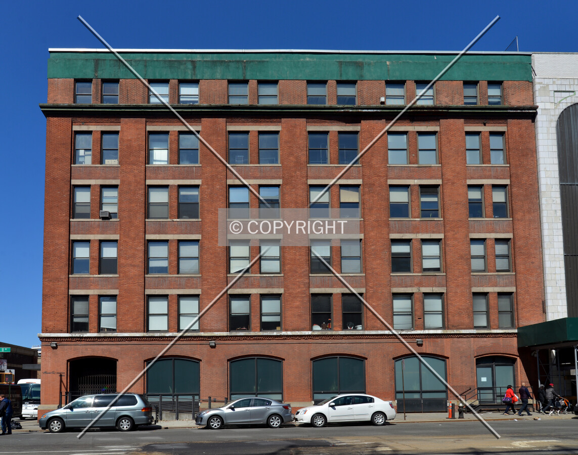 View from the southeast on 11th Avenue