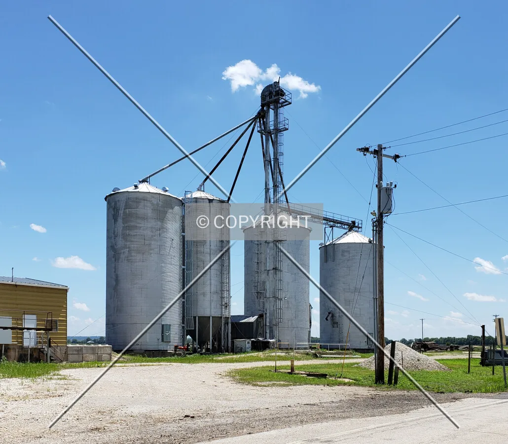 View from the west; July 20, 2019