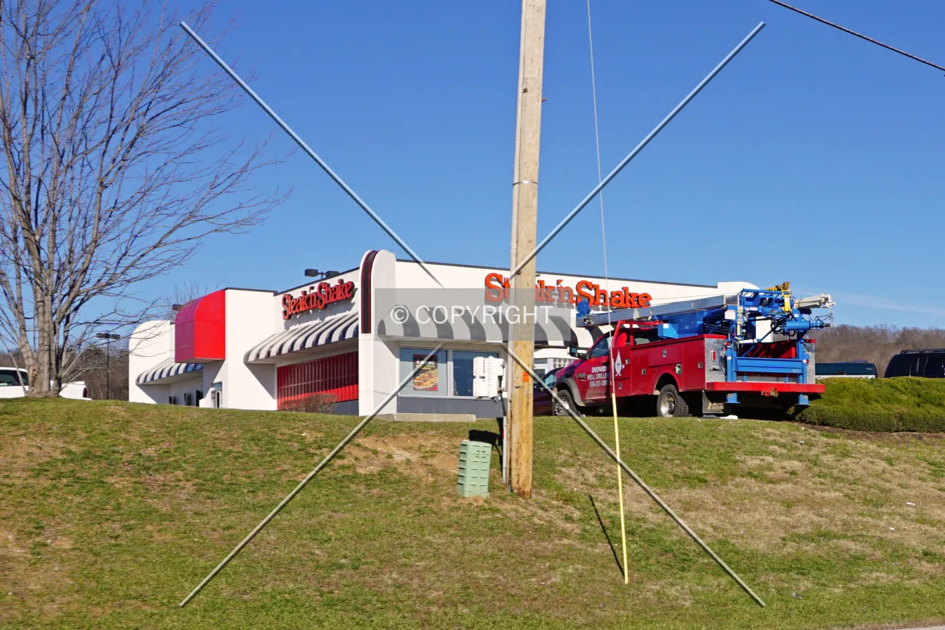 View from the southwest; January 5, 2016