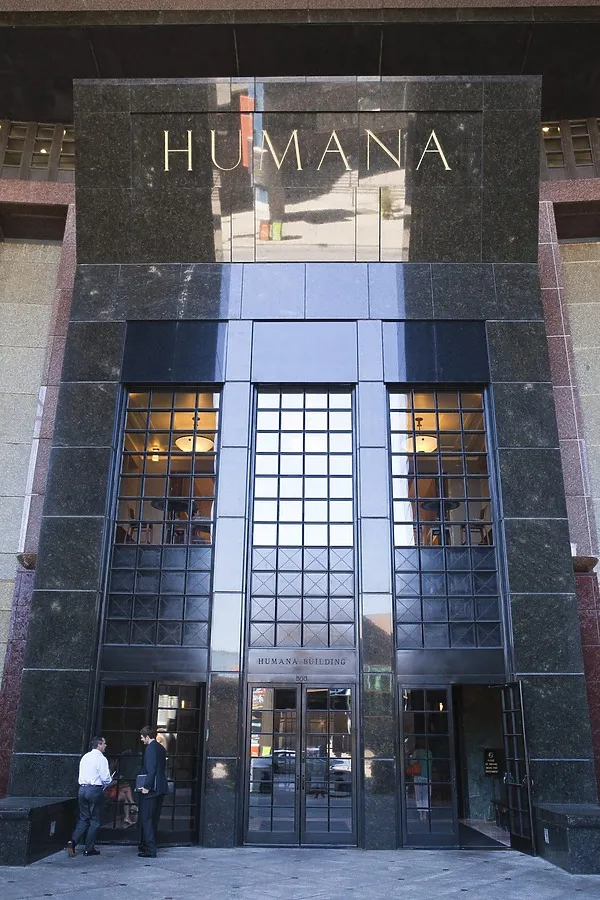 The front entrance; September 4, 2013