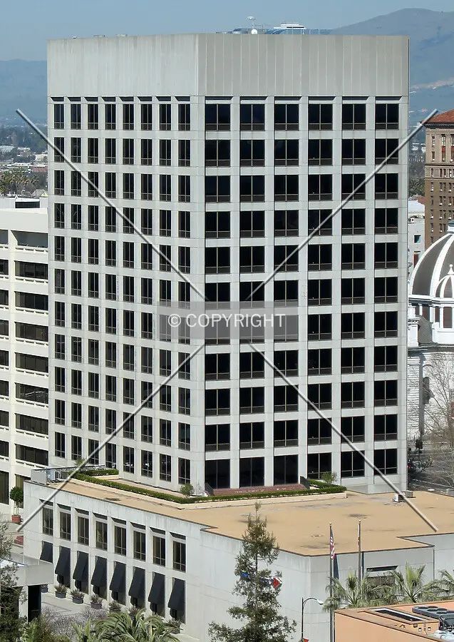 Southwest corner