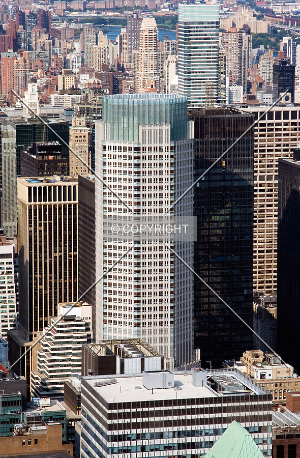 Elevated view