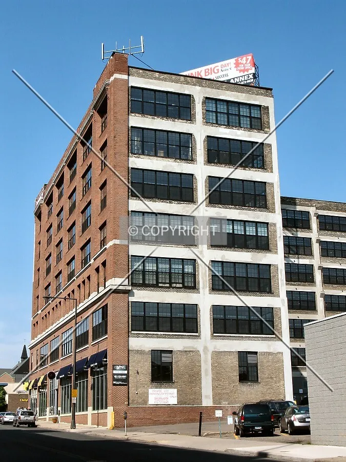 Looking up from East 9th Street