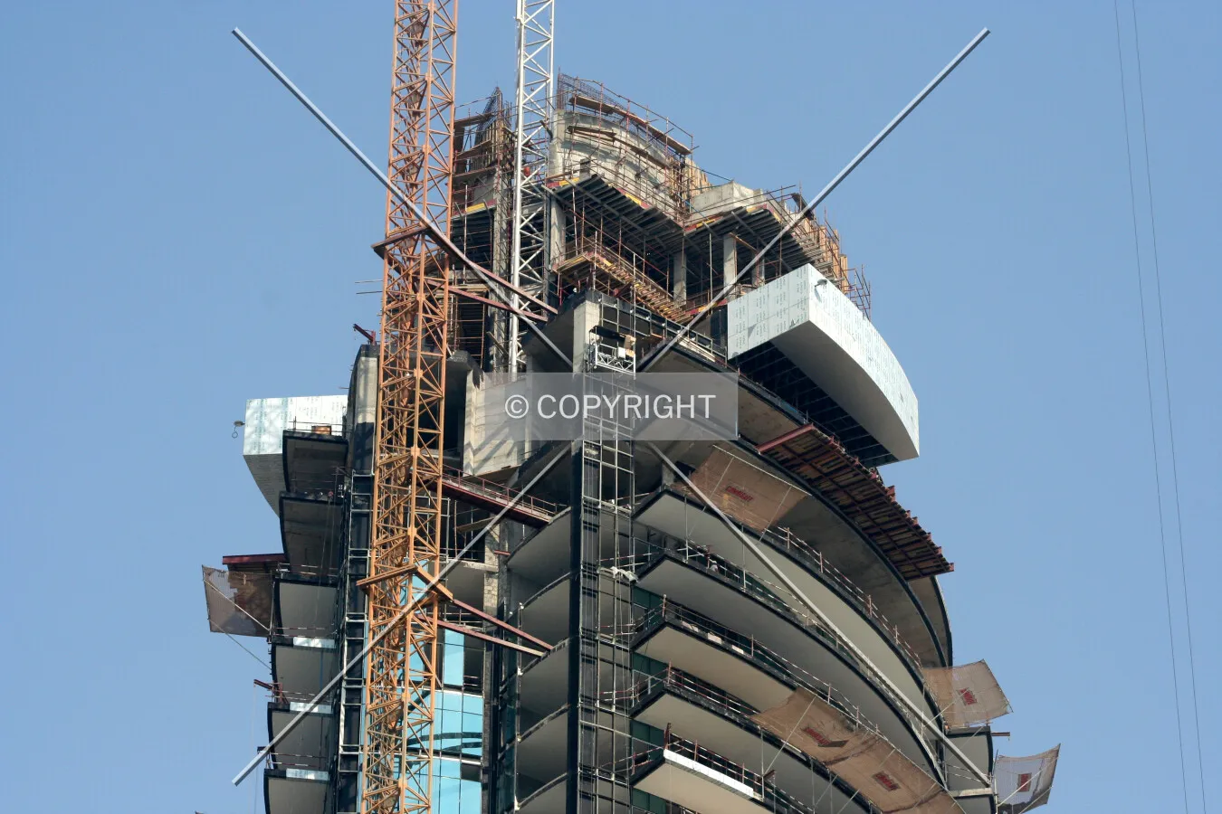 View of the top