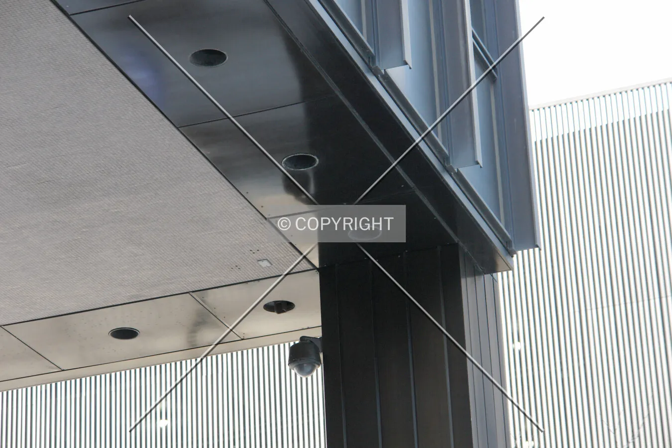 Structural detail of 330 North Wabash
