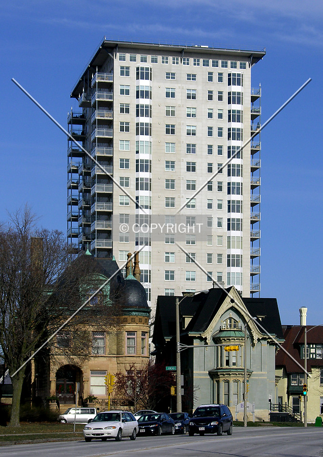From North Prospect Avenue to the south