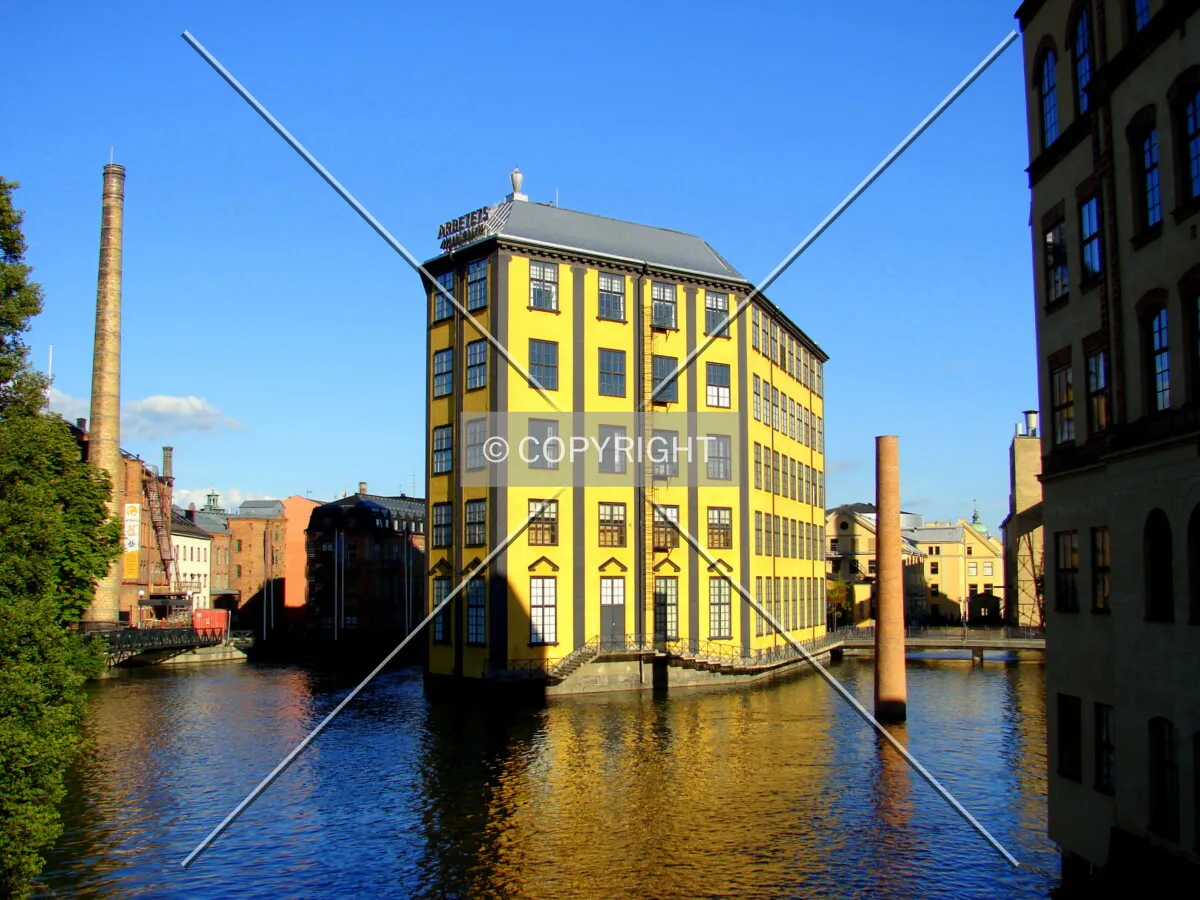 View from Kungsbron