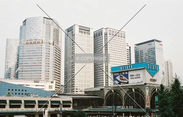 From the station