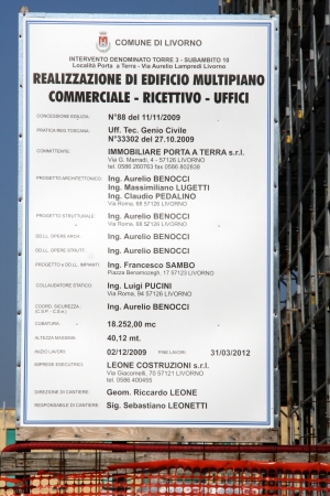 Construction Sign