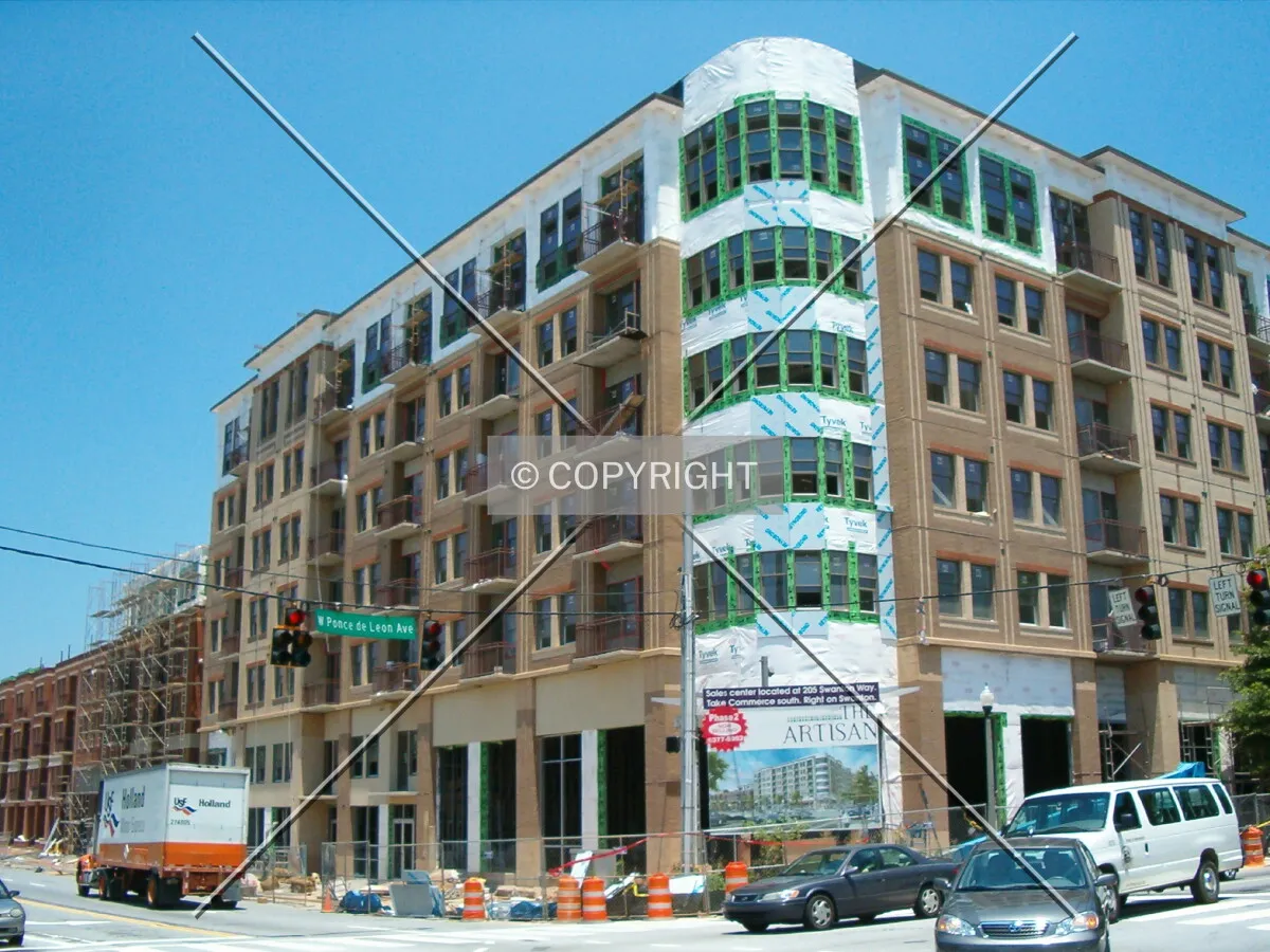 View from Commerce Street