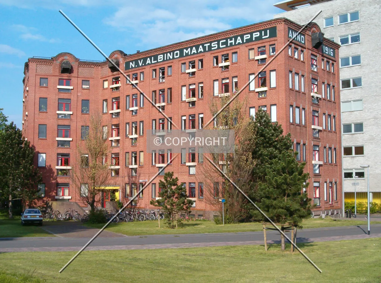 Former warehouse transformed into residential apartments
