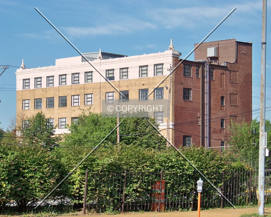 View from the northeast
